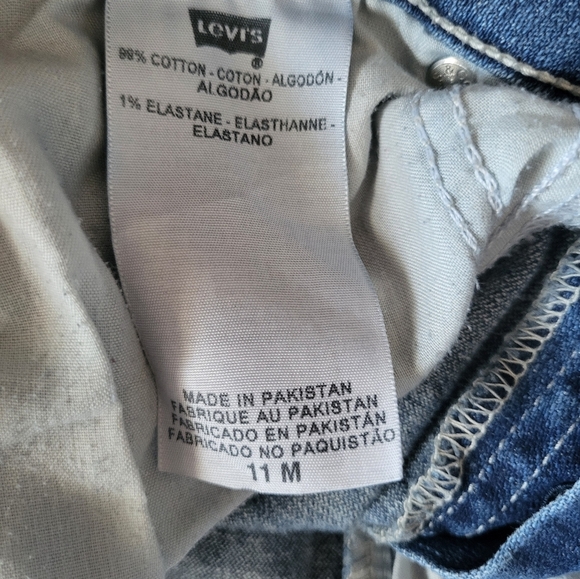 Levi Skinny Jeans for Women, Size 11 (30) - Picture 5 of 6